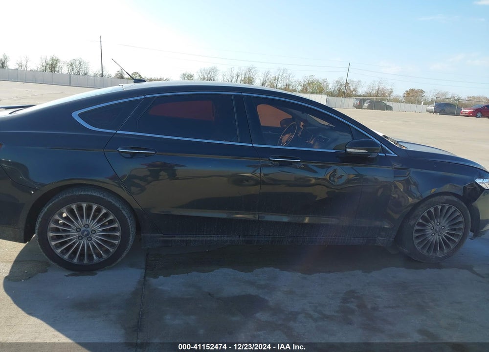 2014 FORD FUSION TITANIUM VIN: 3FA6P0K98ER122992