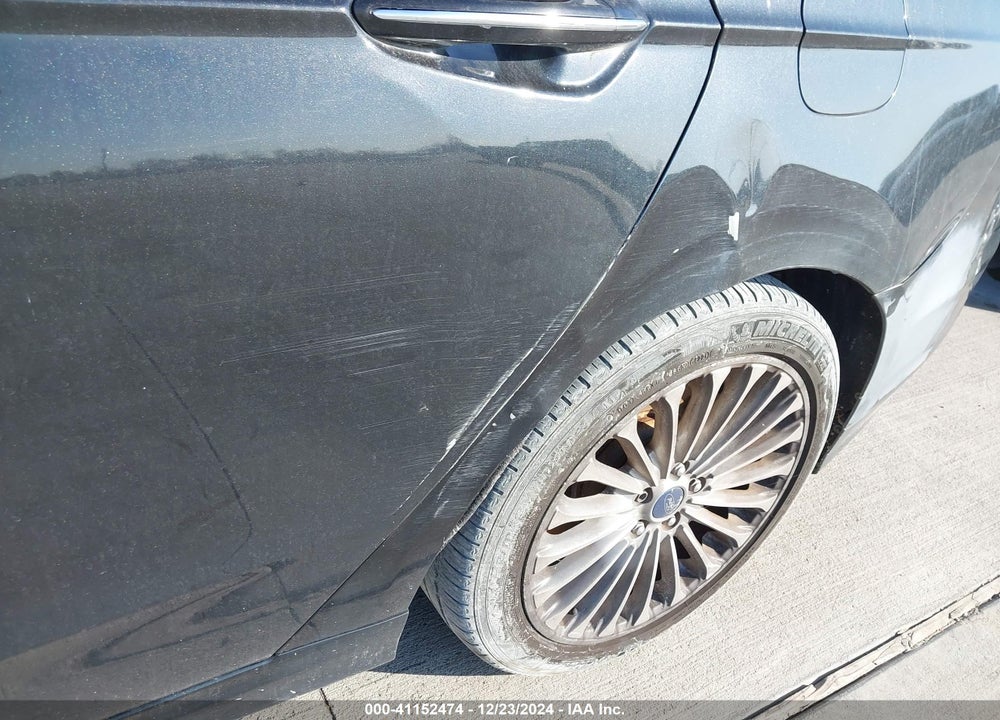 2014 FORD FUSION TITANIUM VIN: 3FA6P0K98ER122992