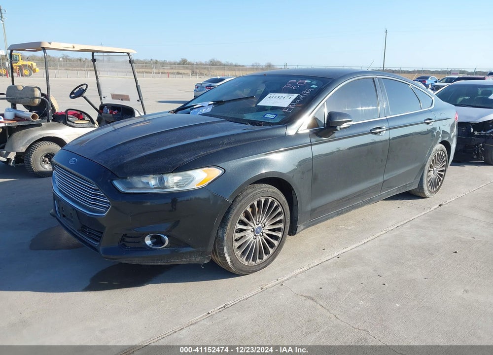 2014 FORD FUSION TITANIUM VIN: 3FA6P0K98ER122992