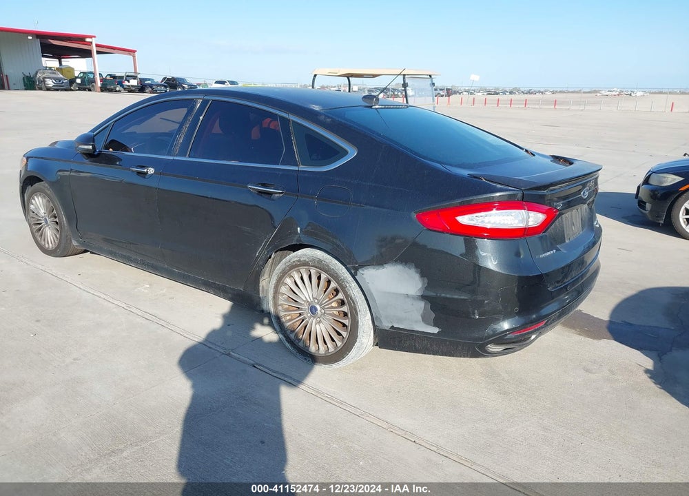 2014 FORD FUSION TITANIUM VIN: 3FA6P0K98ER122992