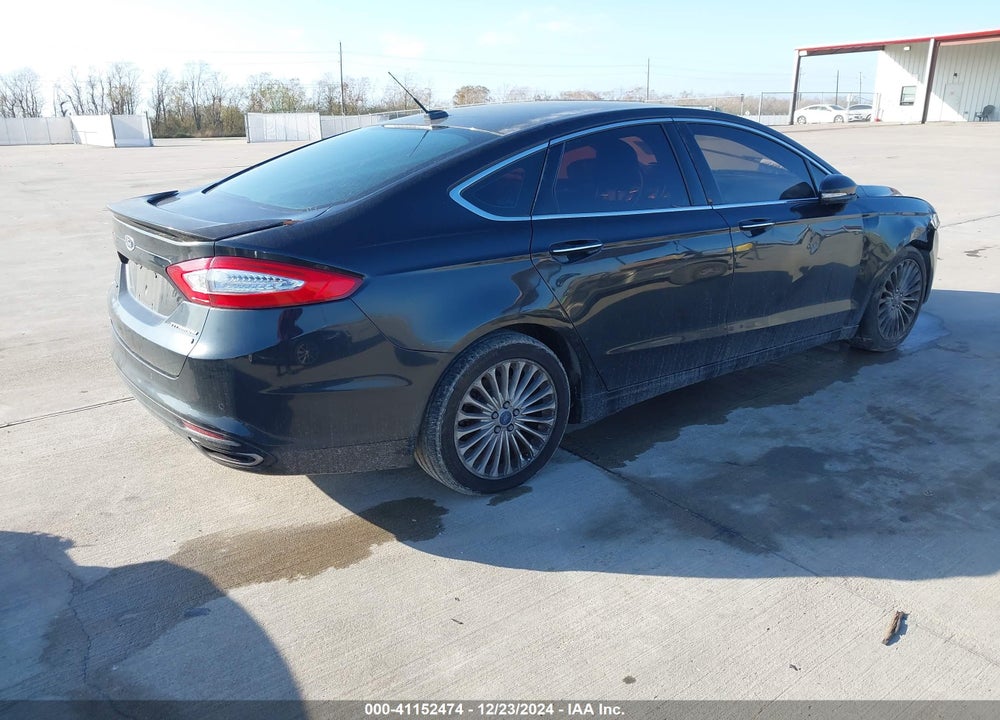 2014 FORD FUSION TITANIUM VIN: 3FA6P0K98ER122992