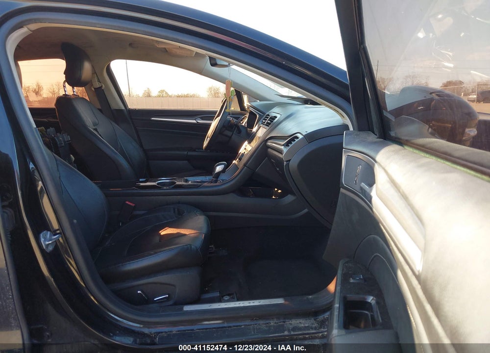 2014 FORD FUSION TITANIUM VIN: 3FA6P0K98ER122992