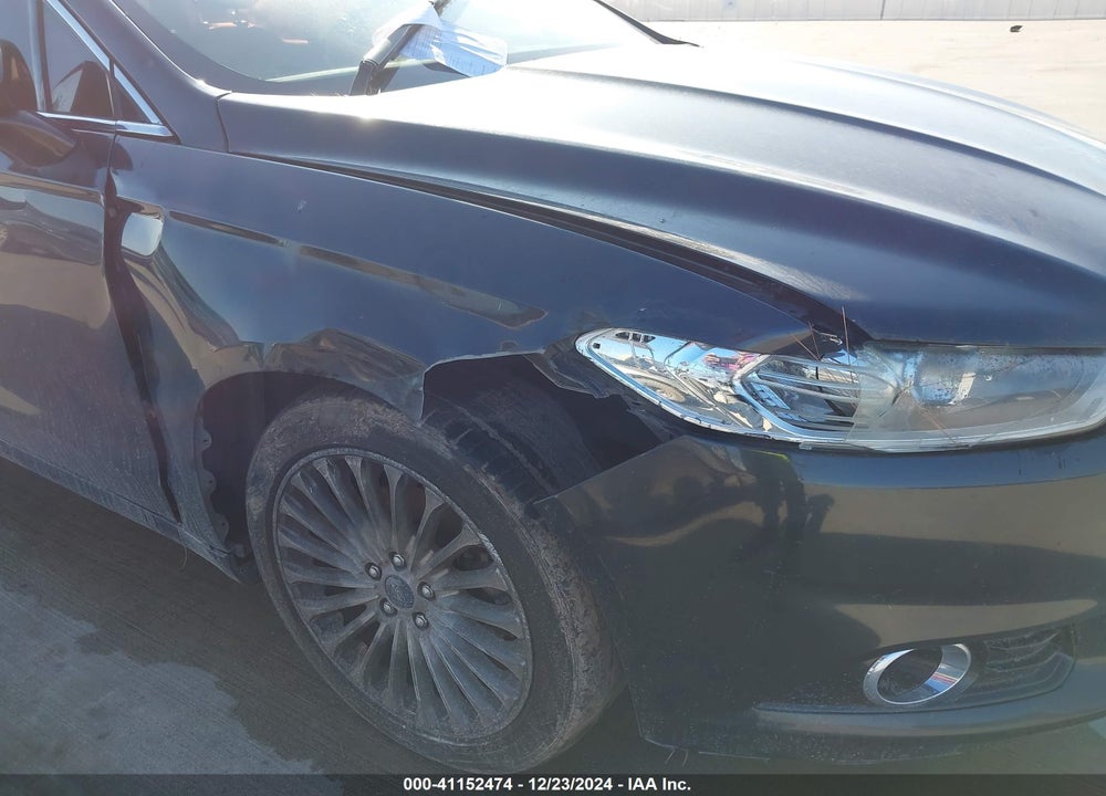 2014 FORD FUSION TITANIUM VIN: 3FA6P0K98ER122992