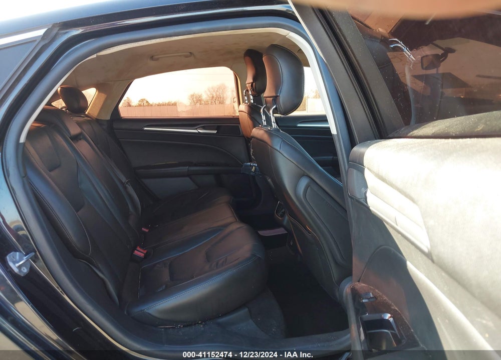 2014 FORD FUSION TITANIUM VIN: 3FA6P0K98ER122992