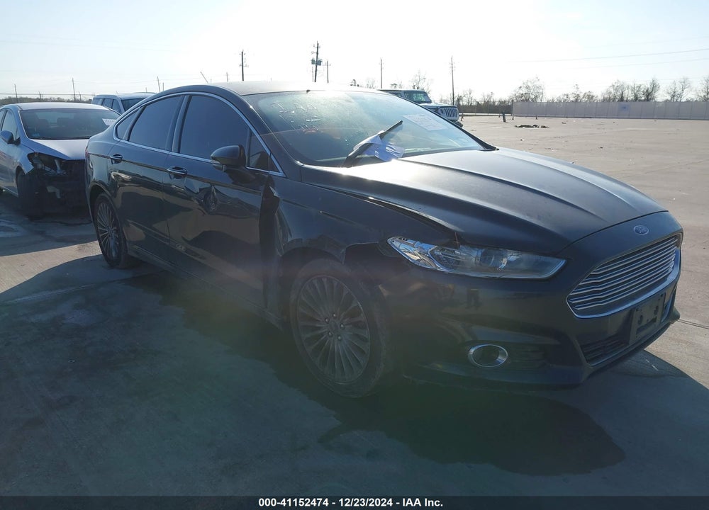 2014 FORD FUSION TITANIUM VIN: 3FA6P0K98ER122992
