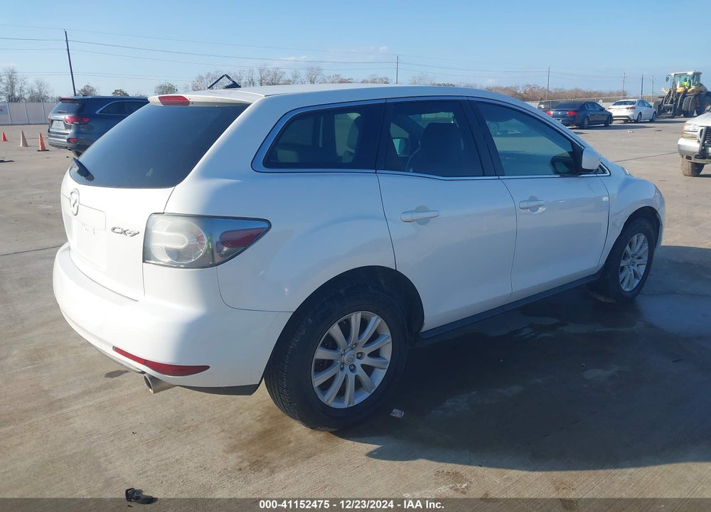 2012 MAZDA CX-7 I SPORT VIN: JM3ER2BM4C0414837