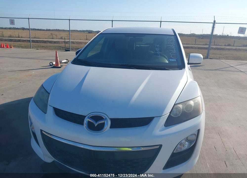 2012 MAZDA CX-7 I SPORT VIN: JM3ER2BM4C0414837