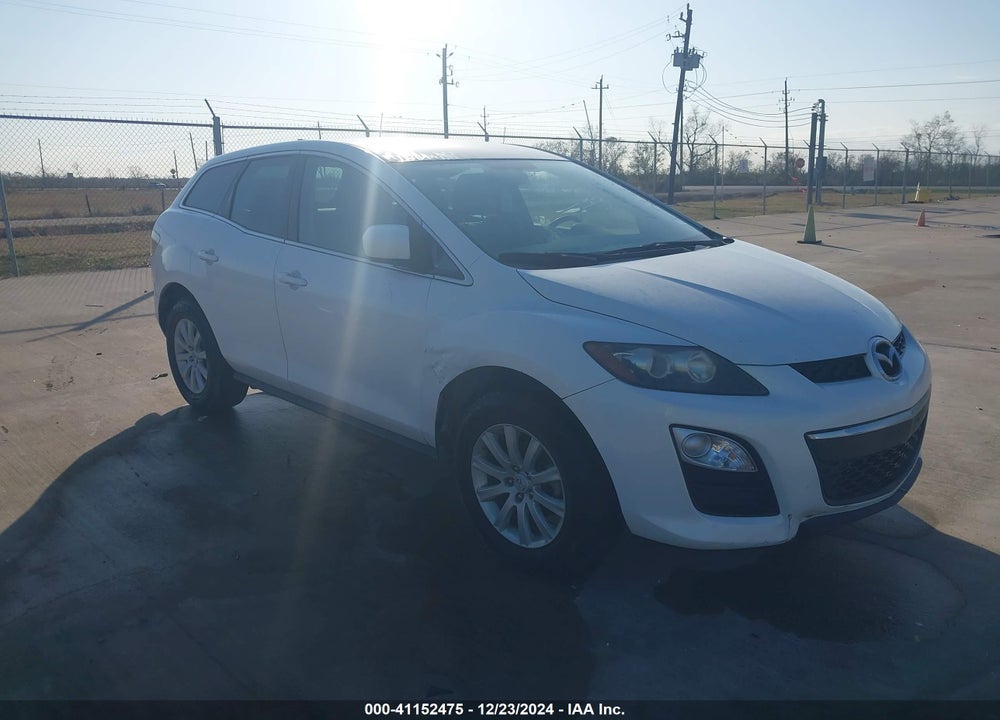 2012 MAZDA CX-7 I SPORT VIN: JM3ER2BM4C0414837