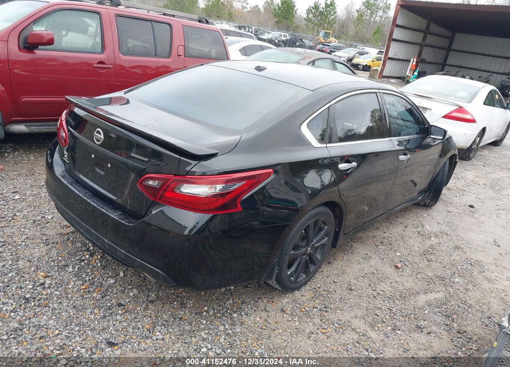 2018 NISSAN ALTIMA 2.5 SR VIN: 1N4AL3APXJC229137