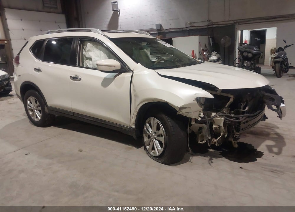 2015 NISSAN ROGUE SV VIN: 5N1AT2MV2FC812500