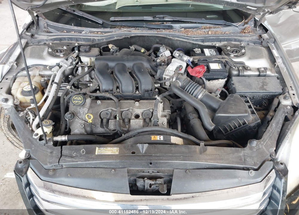 2008 FORD FUSION SE VIN: 3FAHP07198R266728