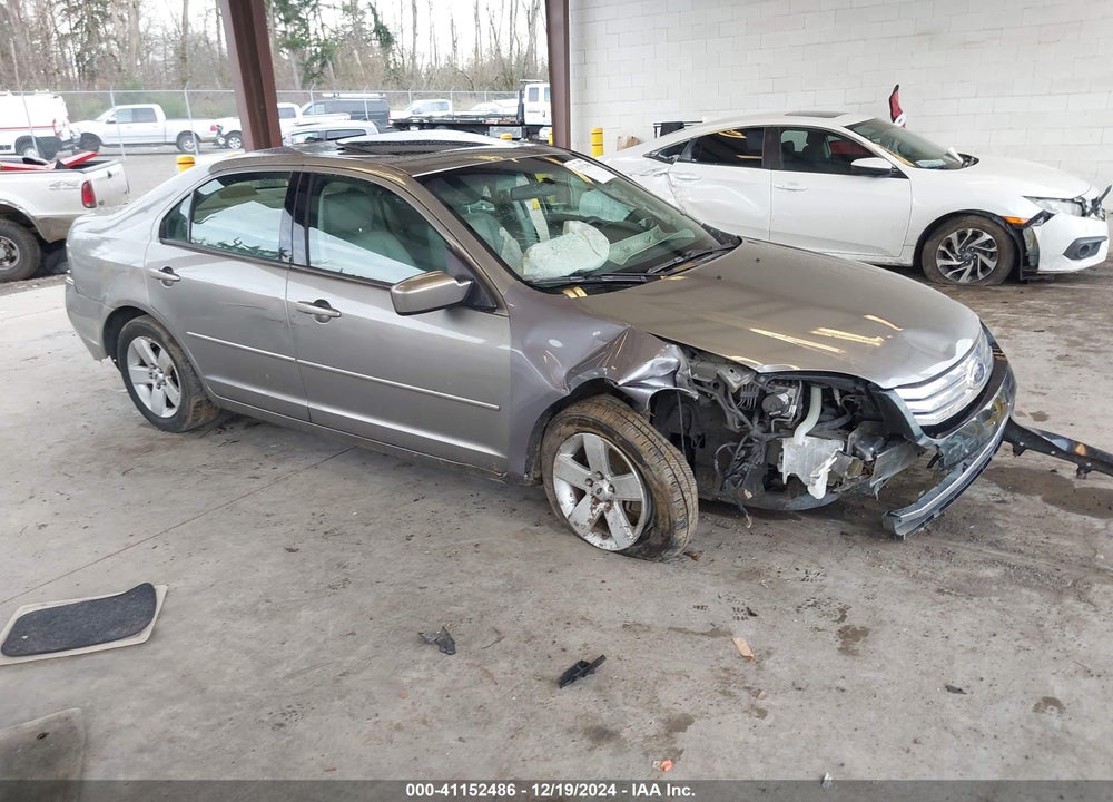 2008 FORD FUSION SE VIN: 3FAHP07198R266728