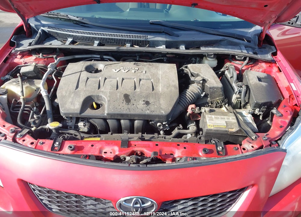 2010 TOYOTA COROLLA LE VIN: 1NXBU4EE8AZ325624