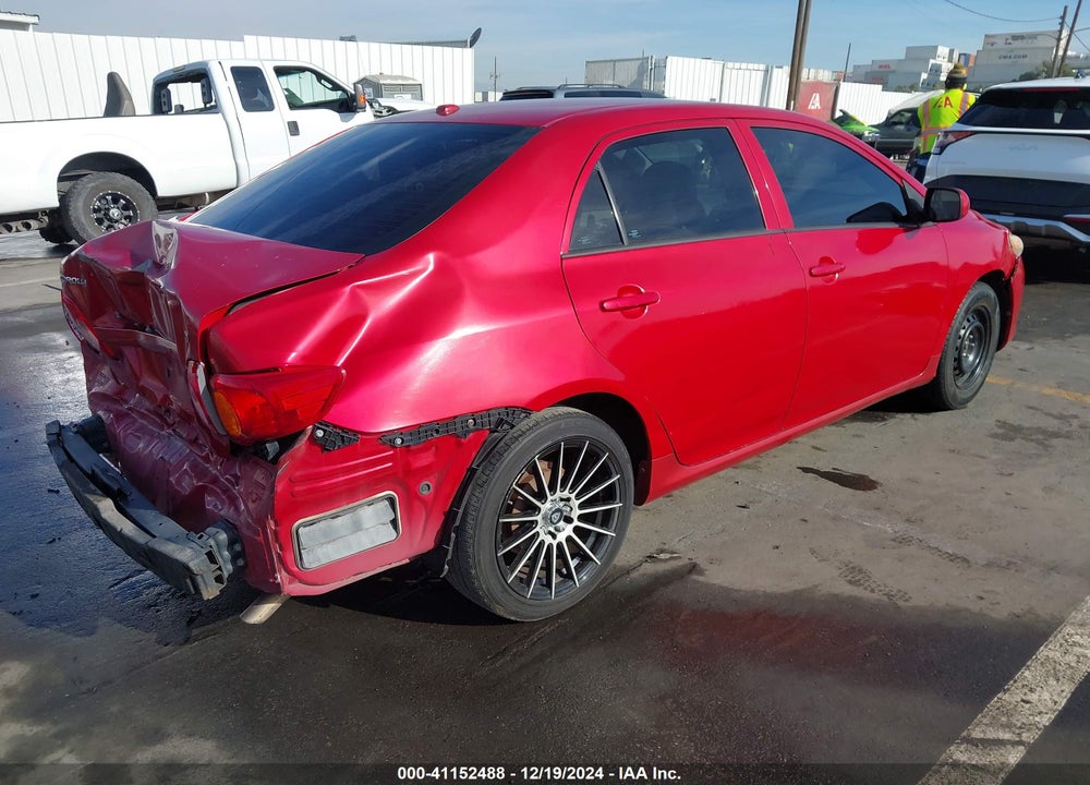 2010 TOYOTA COROLLA LE VIN: 1NXBU4EE8AZ325624