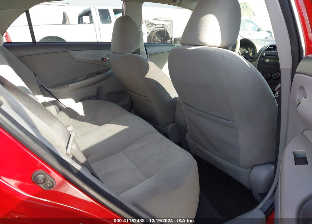 2010 TOYOTA COROLLA LE VIN: 1NXBU4EE8AZ325624