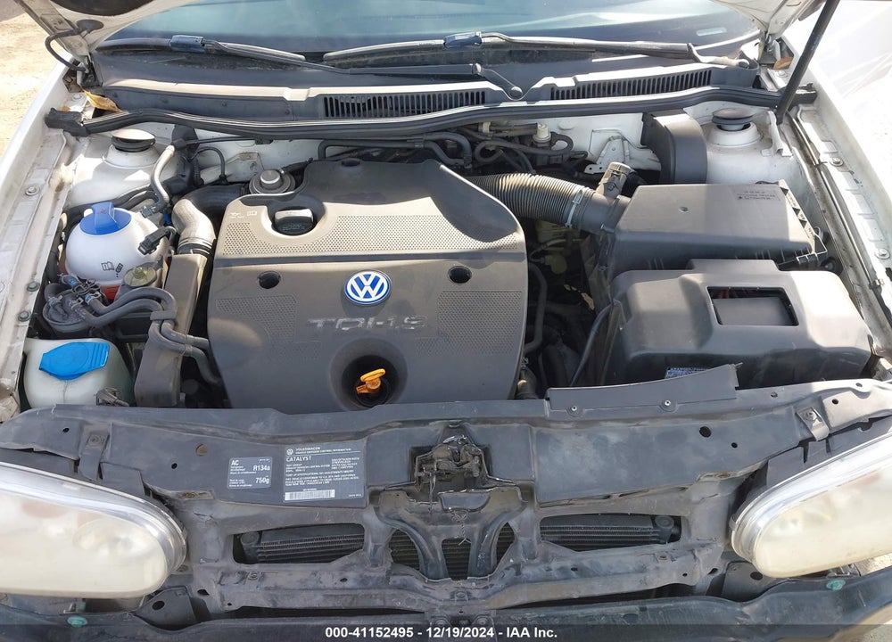 2003 VOLKSWAGEN GOLF GLS TDI VIN: 9BWGP61J534072402