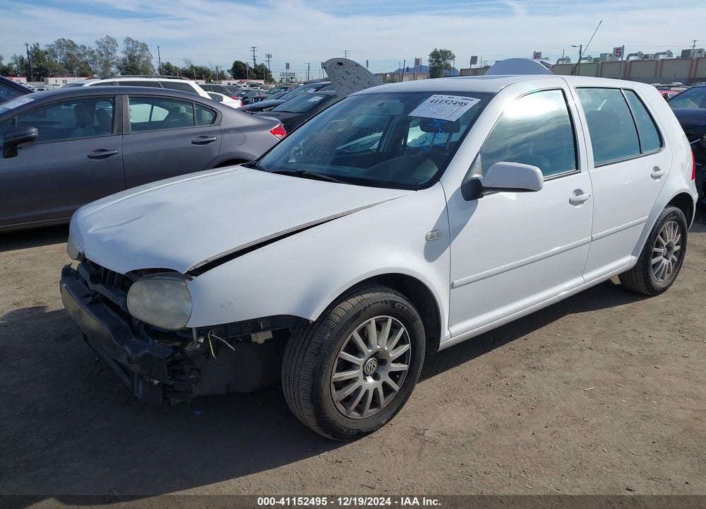 2003 VOLKSWAGEN GOLF GLS TDI VIN: 9BWGP61J534072402