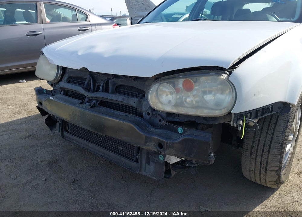 2003 VOLKSWAGEN GOLF GLS TDI VIN: 9BWGP61J534072402