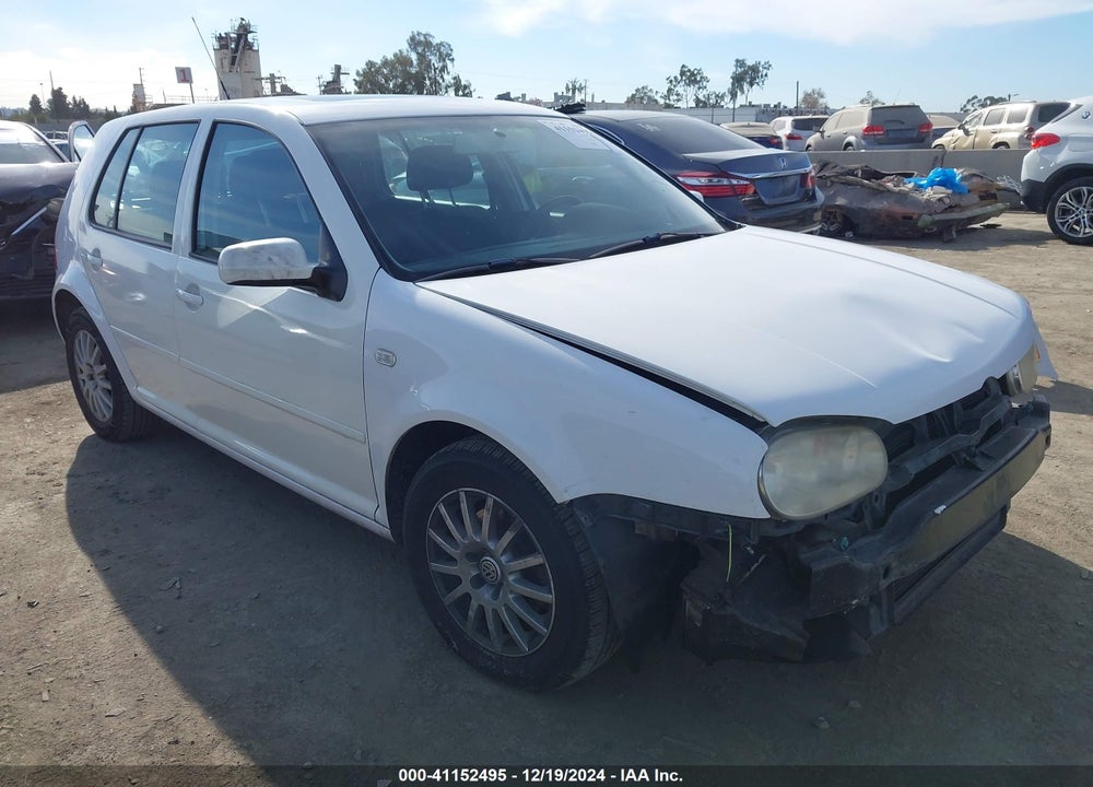 2003 VOLKSWAGEN GOLF GLS TDI VIN: 9BWGP61J534072402