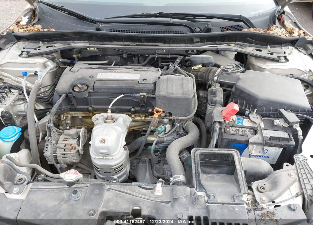 2014 HONDA ACCORD EX-L VIN: 1HGCR2F86EA154534