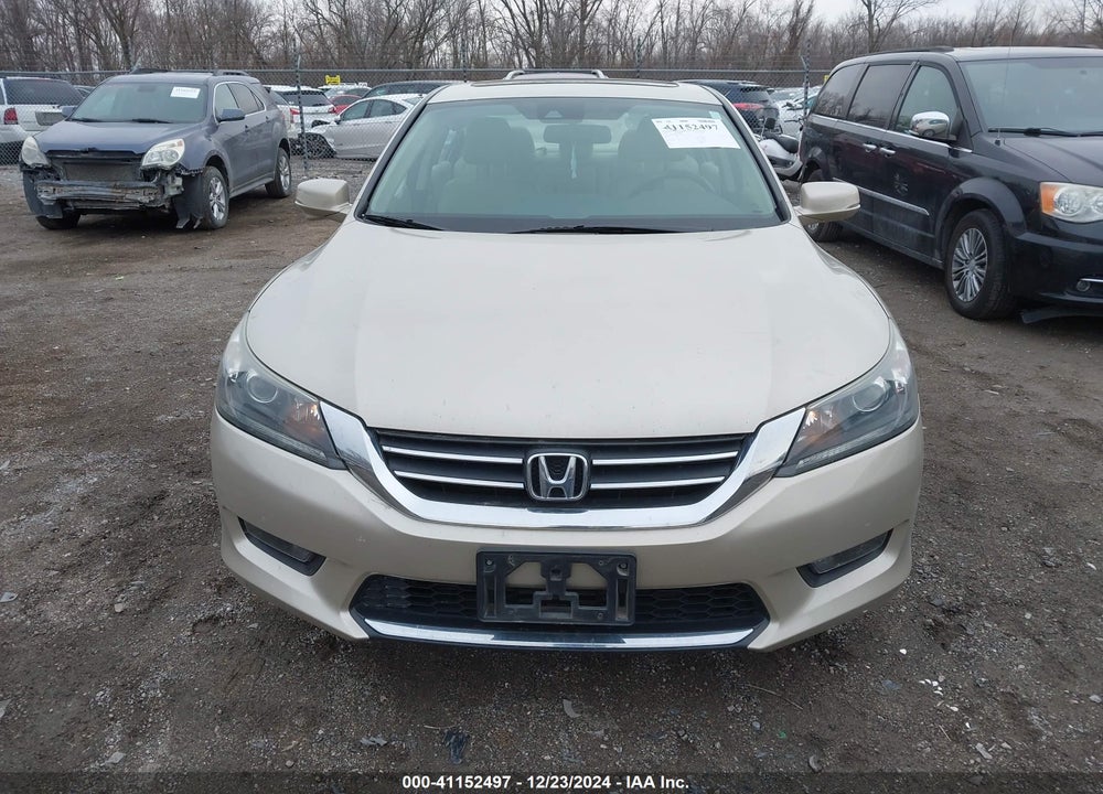 2014 HONDA ACCORD EX-L VIN: 1HGCR2F86EA154534