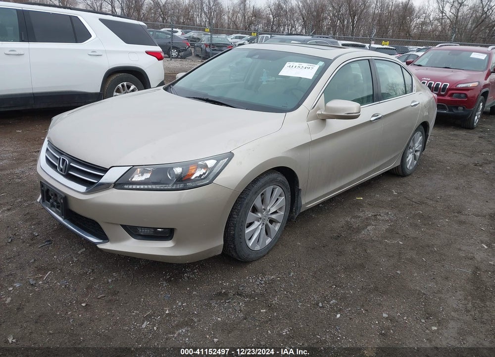 2014 HONDA ACCORD EX-L VIN: 1HGCR2F86EA154534