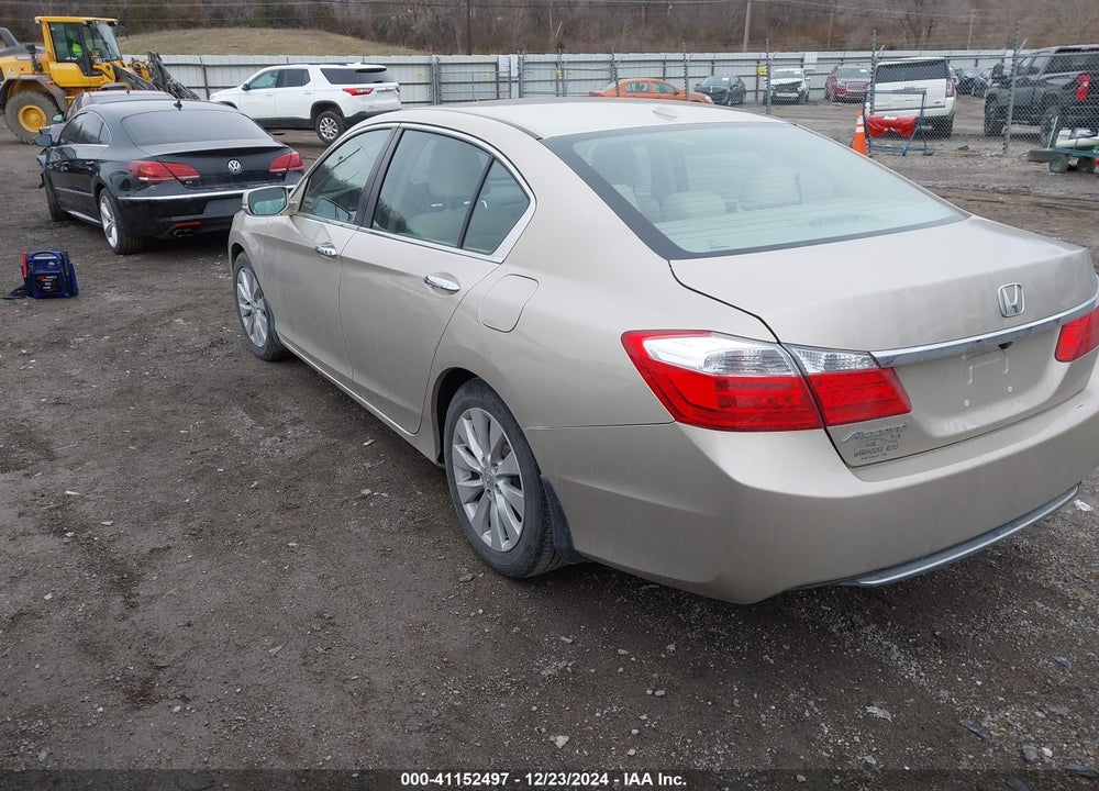 2014 HONDA ACCORD EX-L VIN: 1HGCR2F86EA154534