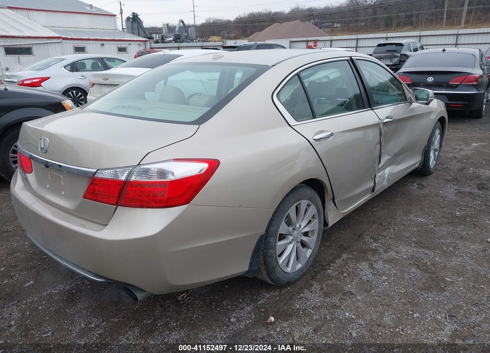 2014 HONDA ACCORD EX-L VIN: 1HGCR2F86EA154534