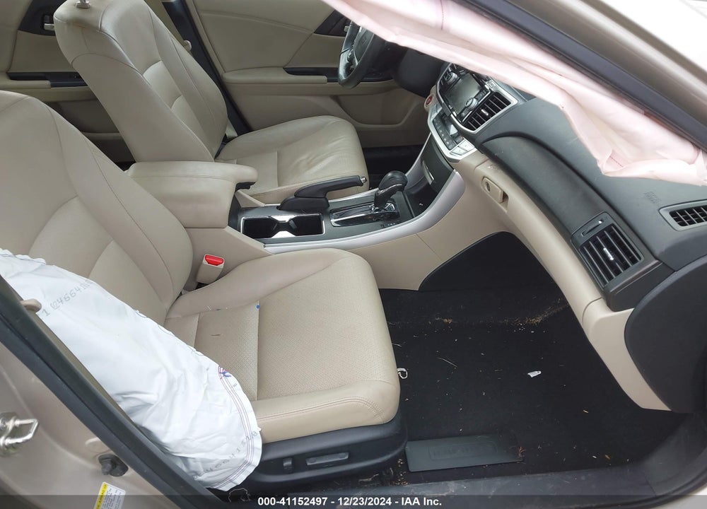 2014 HONDA ACCORD EX-L VIN: 1HGCR2F86EA154534