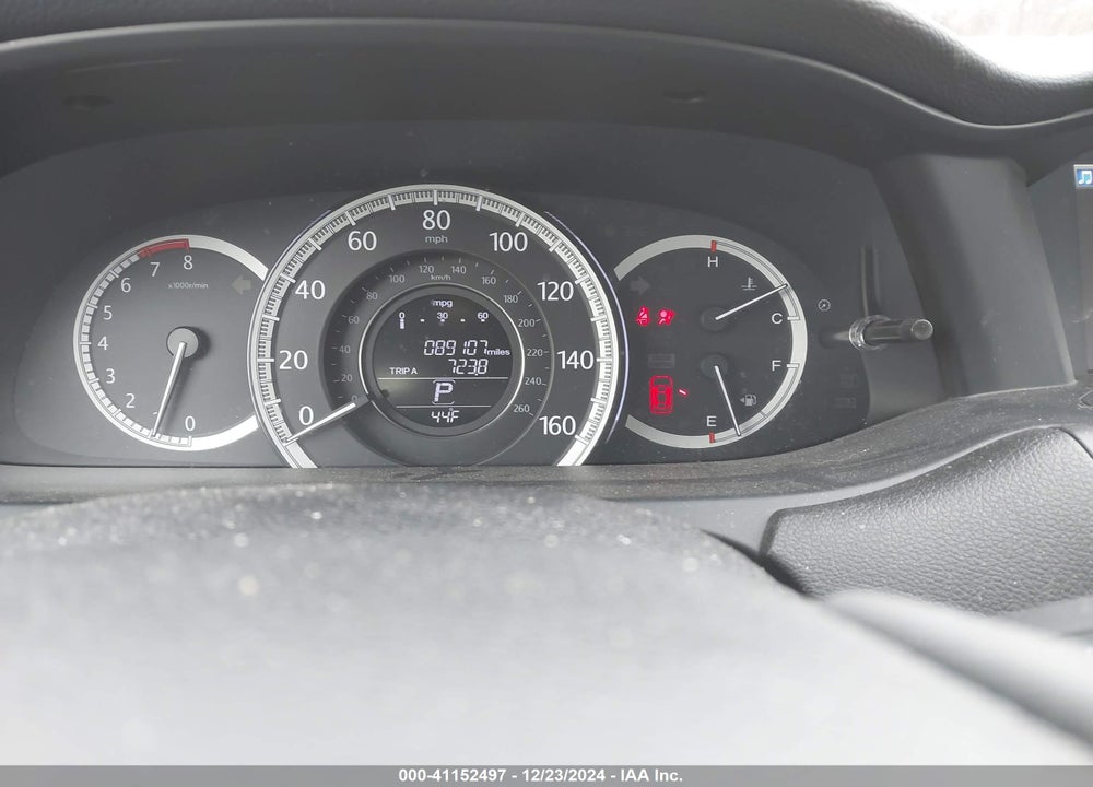 2014 HONDA ACCORD EX-L VIN: 1HGCR2F86EA154534