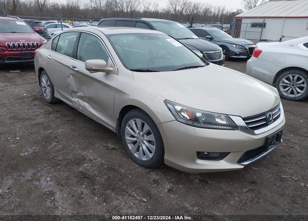 2014 HONDA ACCORD EX-L VIN: 1HGCR2F86EA154534