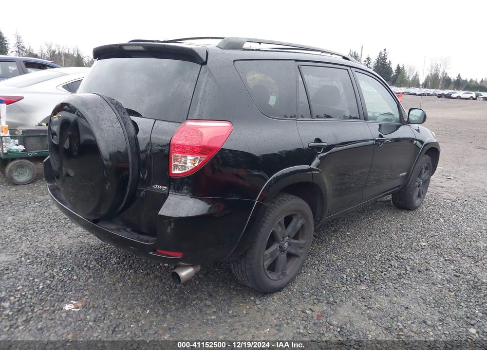 2007 TOYOTA RAV4 SPORT VIN: JTMBD32V476036630