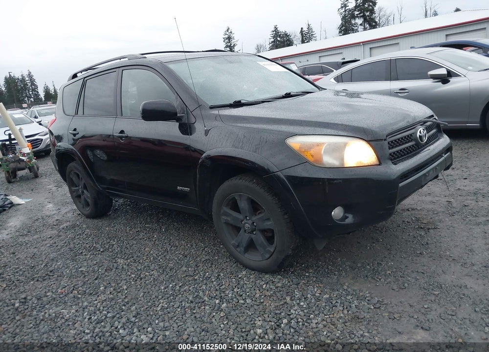 2007 TOYOTA RAV4 SPORT VIN: JTMBD32V476036630