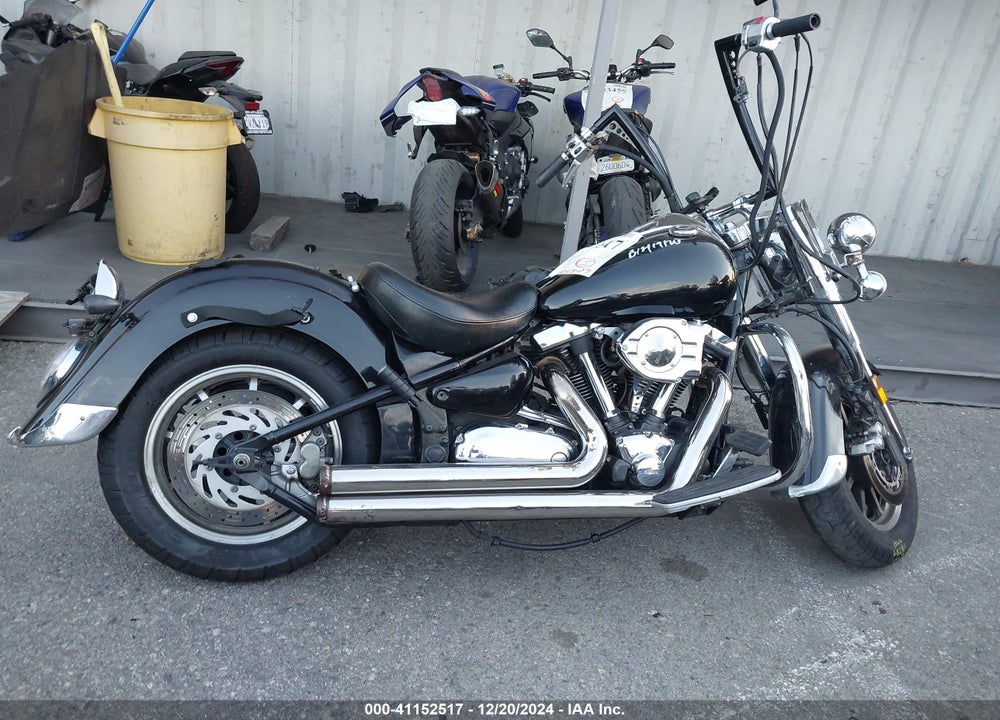 2004 YAMAHA XV1700 A VIN: JYAVP17E04A005381