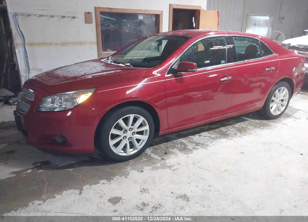 2013 CHEVROLET MALIBU 1LZ VIN: 1G11H5SA8DF218263