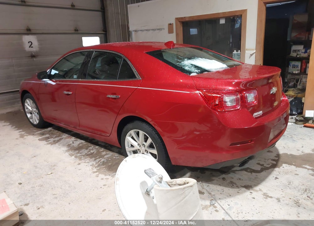 2013 CHEVROLET MALIBU 1LZ VIN: 1G11H5SA8DF218263