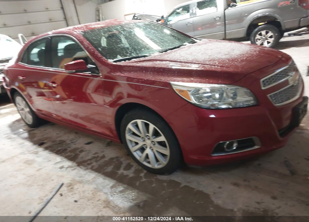 2013 CHEVROLET MALIBU 1LZ VIN: 1G11H5SA8DF218263