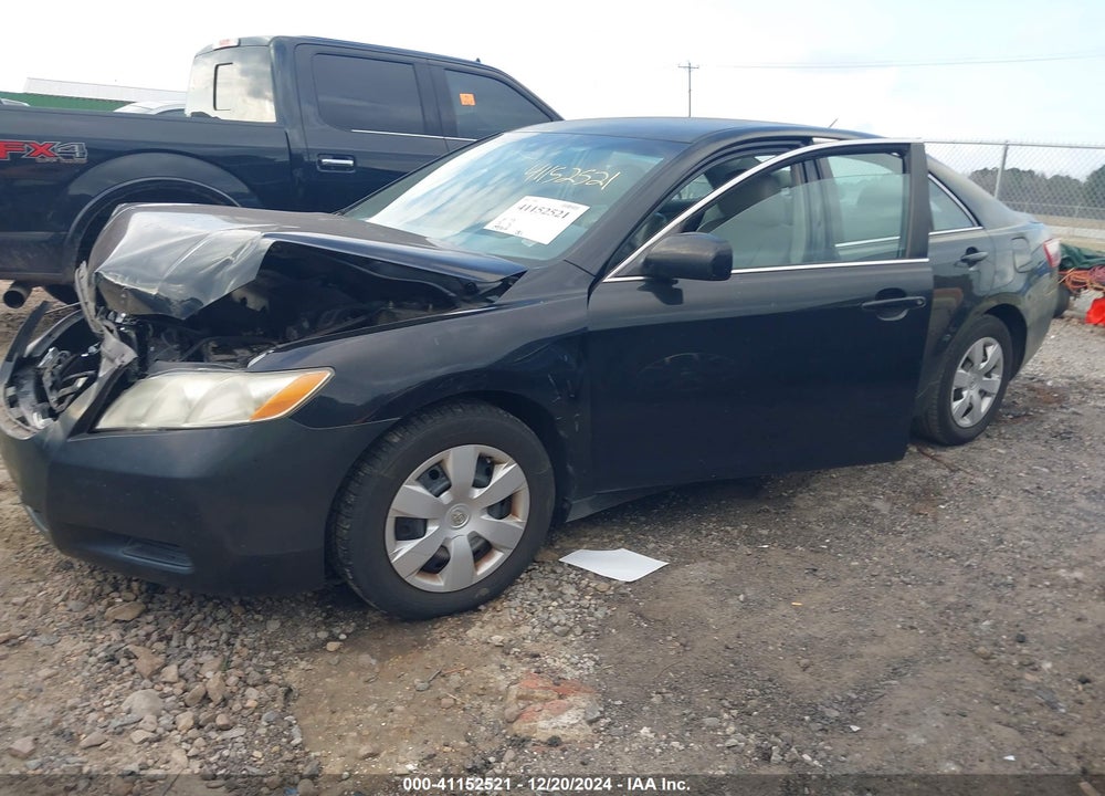 2008 TOYOTA CAMRY LE VIN: 4T1BE46K78U785479