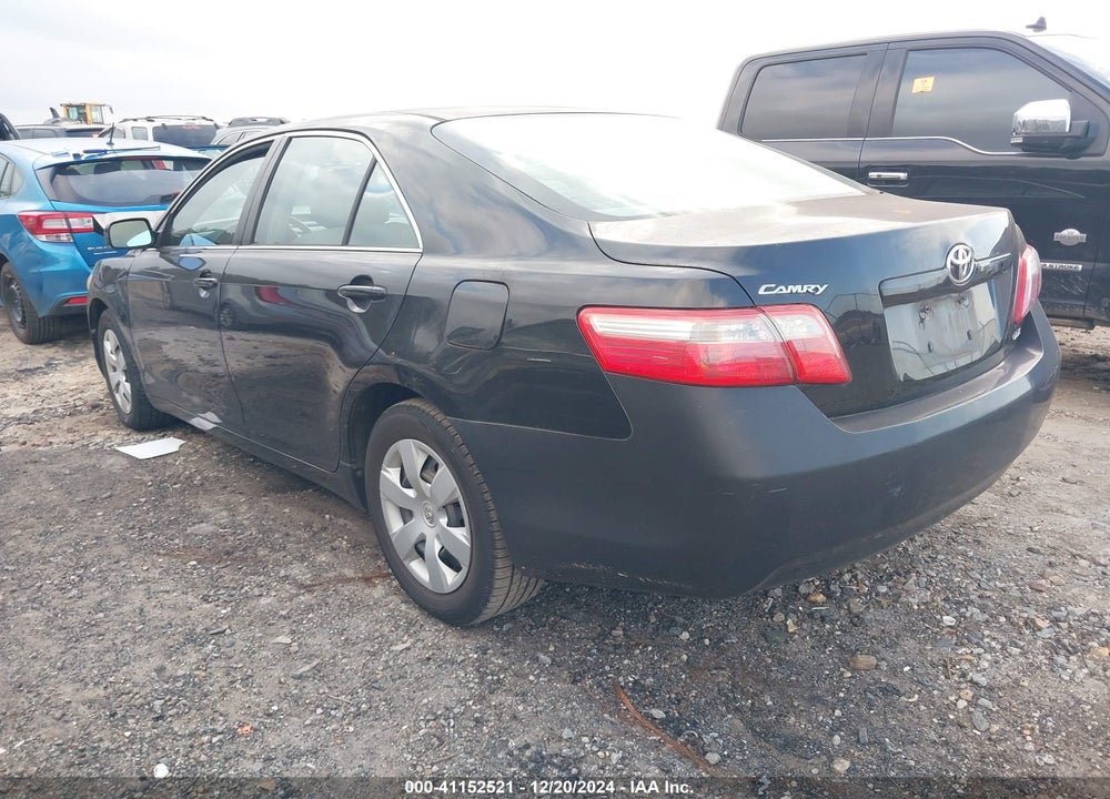 2008 TOYOTA CAMRY LE VIN: 4T1BE46K78U785479