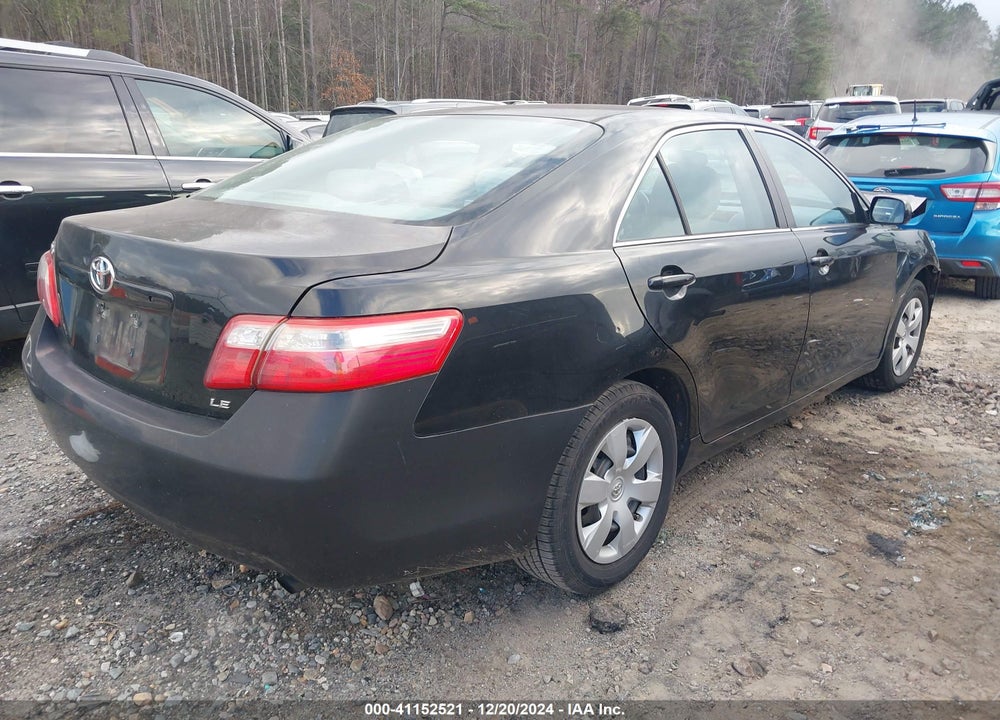 2008 TOYOTA CAMRY LE VIN: 4T1BE46K78U785479