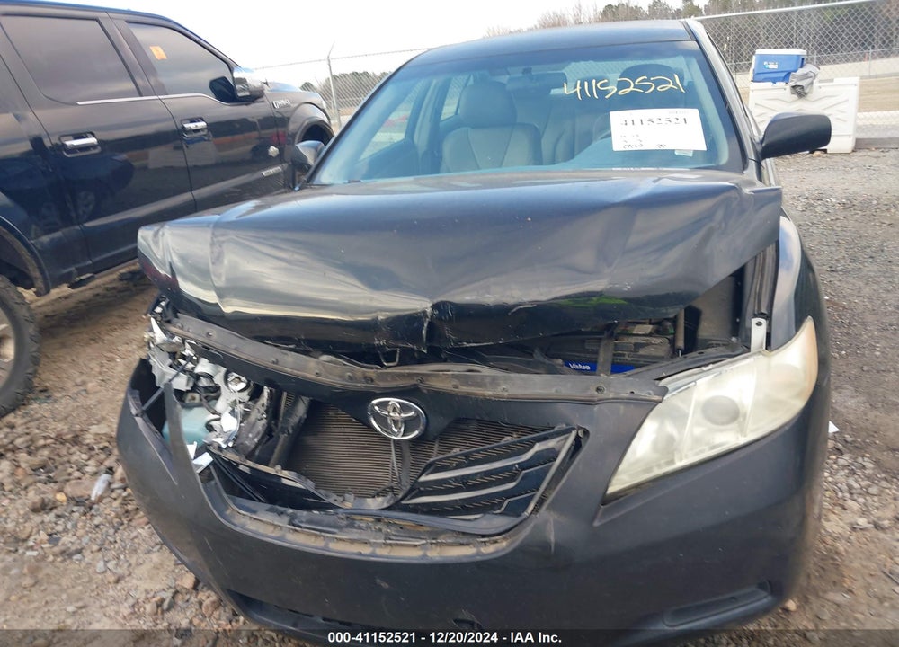 2008 TOYOTA CAMRY LE VIN: 4T1BE46K78U785479