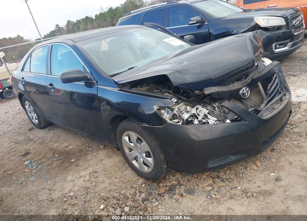 2008 TOYOTA CAMRY LE VIN: 4T1BE46K78U785479