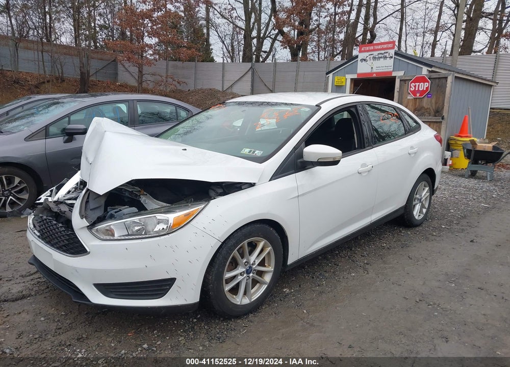 2017 FORD FOCUS SE VIN: 1FADP3F23HL339682
