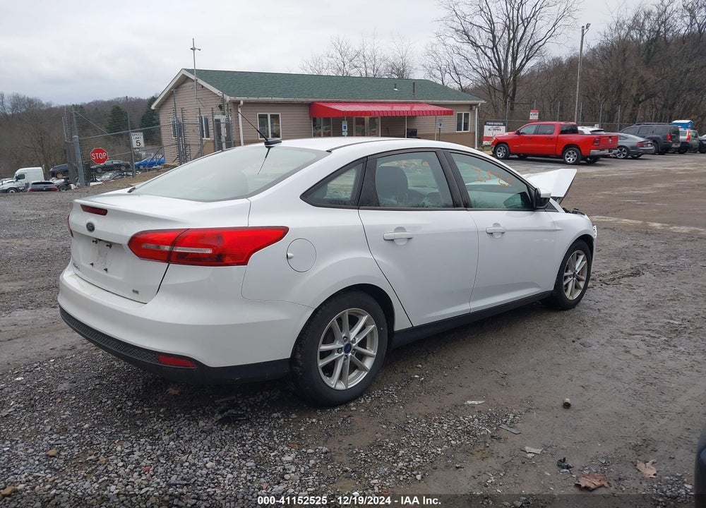 2017 FORD FOCUS SE VIN: 1FADP3F23HL339682