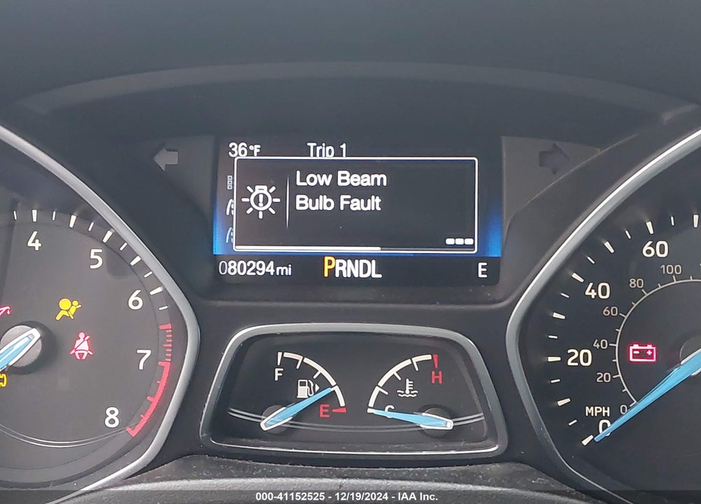 2017 FORD FOCUS SE VIN: 1FADP3F23HL339682