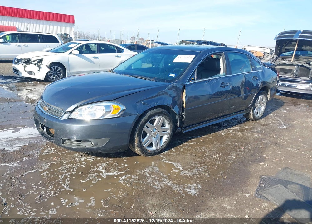 2011 CHEVROLET IMPALA VIN: 2G1WG5EK3B1179003