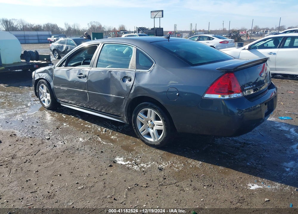 2011 CHEVROLET IMPALA VIN: 2G1WG5EK3B1179003