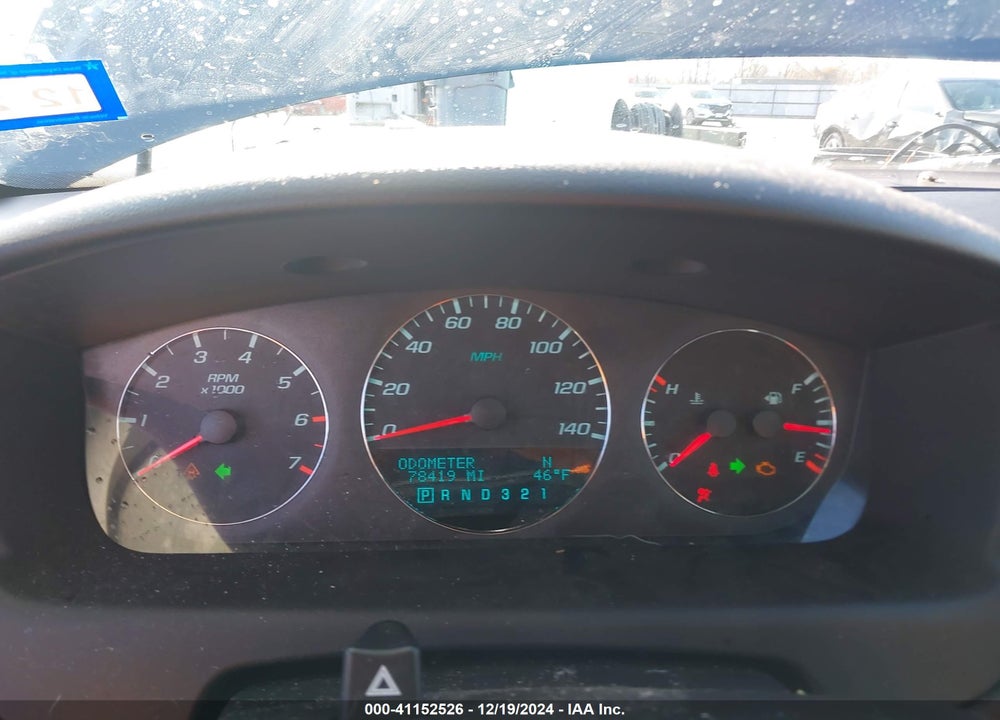 2011 CHEVROLET IMPALA VIN: 2G1WG5EK3B1179003