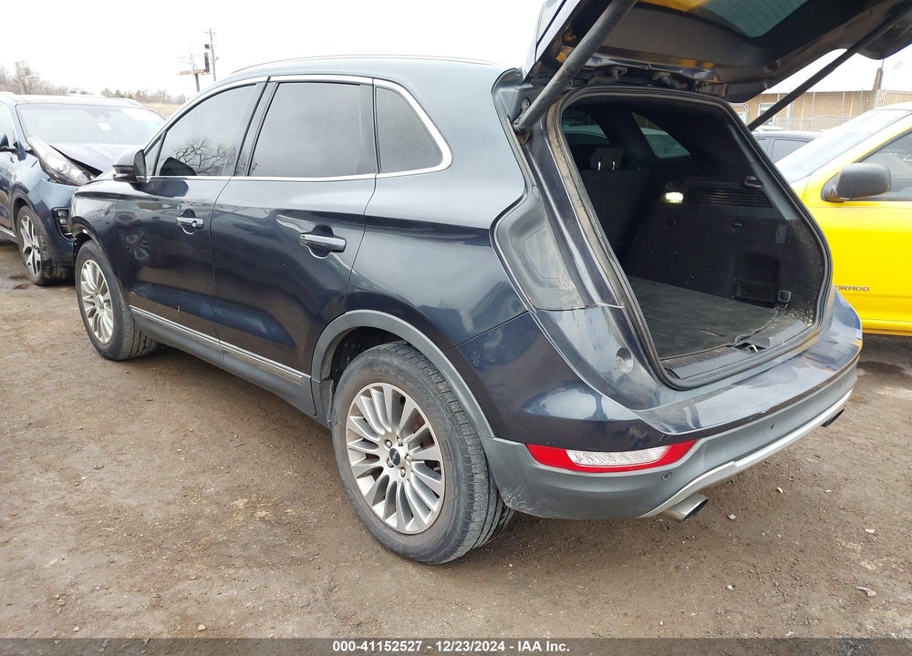 2015 LINCOLN MKC VIN: 5LMCJ1A9XFUJ18919