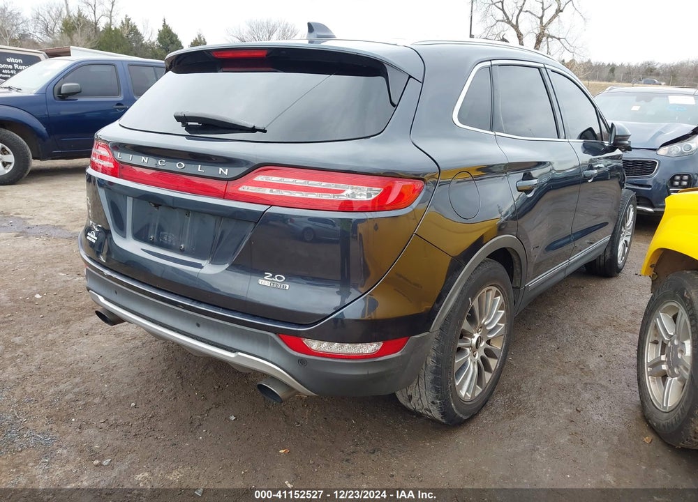 2015 LINCOLN MKC VIN: 5LMCJ1A9XFUJ18919